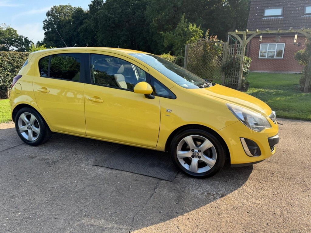 VAUXHALL CORSA