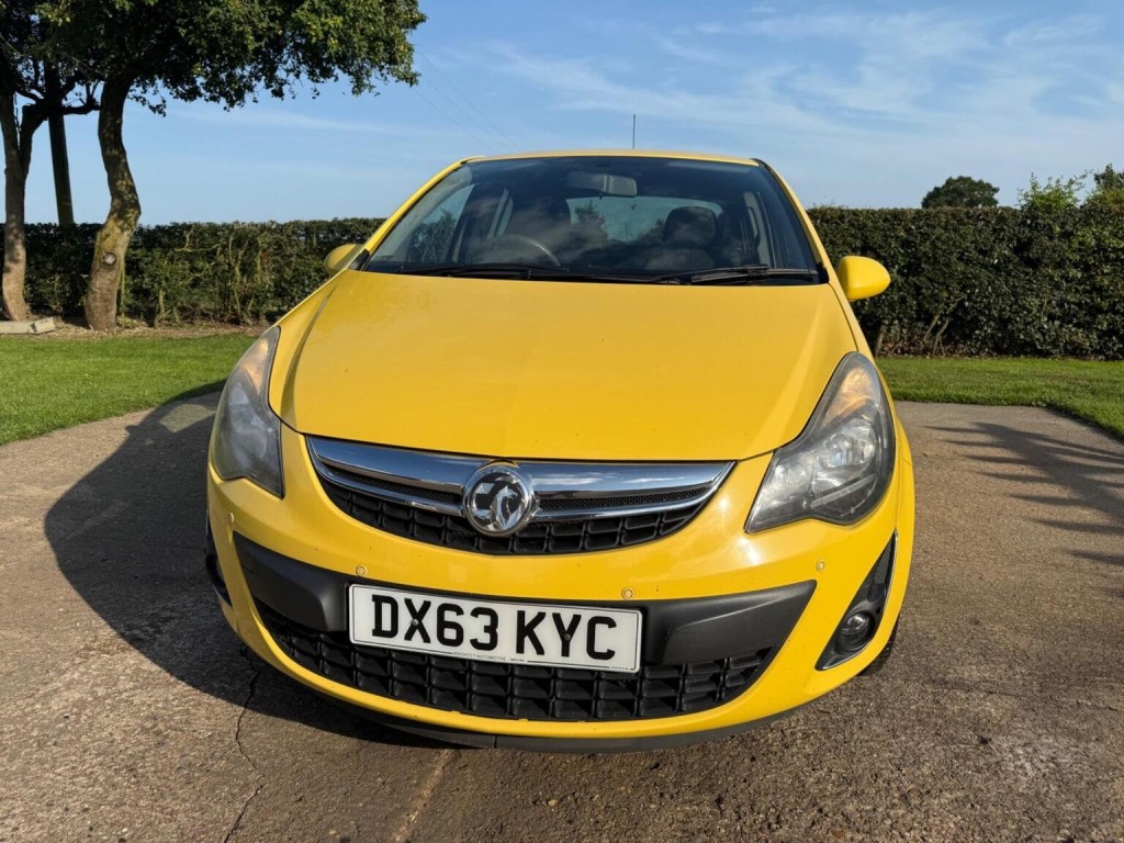 View VAUXHALL CORSA 1.2 16V SXi Euro 5 5dr (A/C)