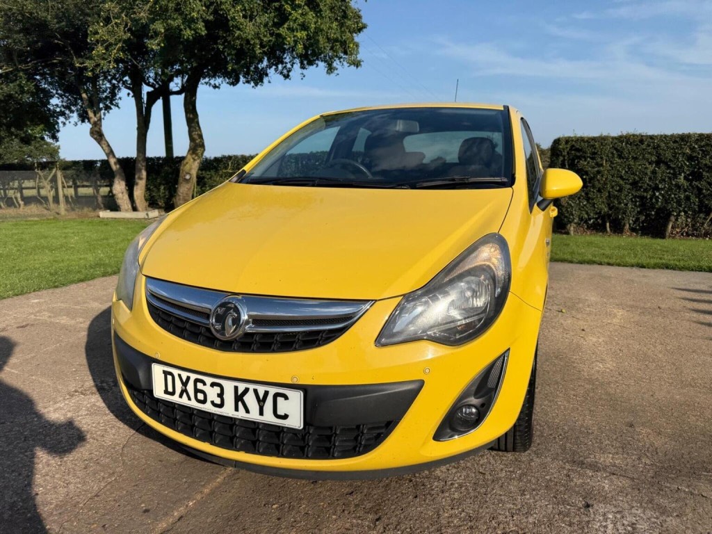 VAUXHALL CORSA