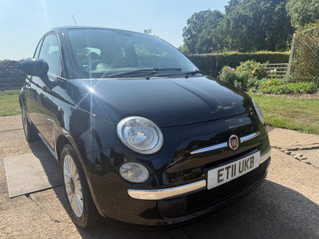 View FIAT 500 1.2 Lounge Euro 5 (s/s) 3dr