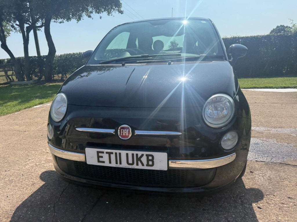 View FIAT 500 1.2 Lounge Euro 5 (s/s) 3dr