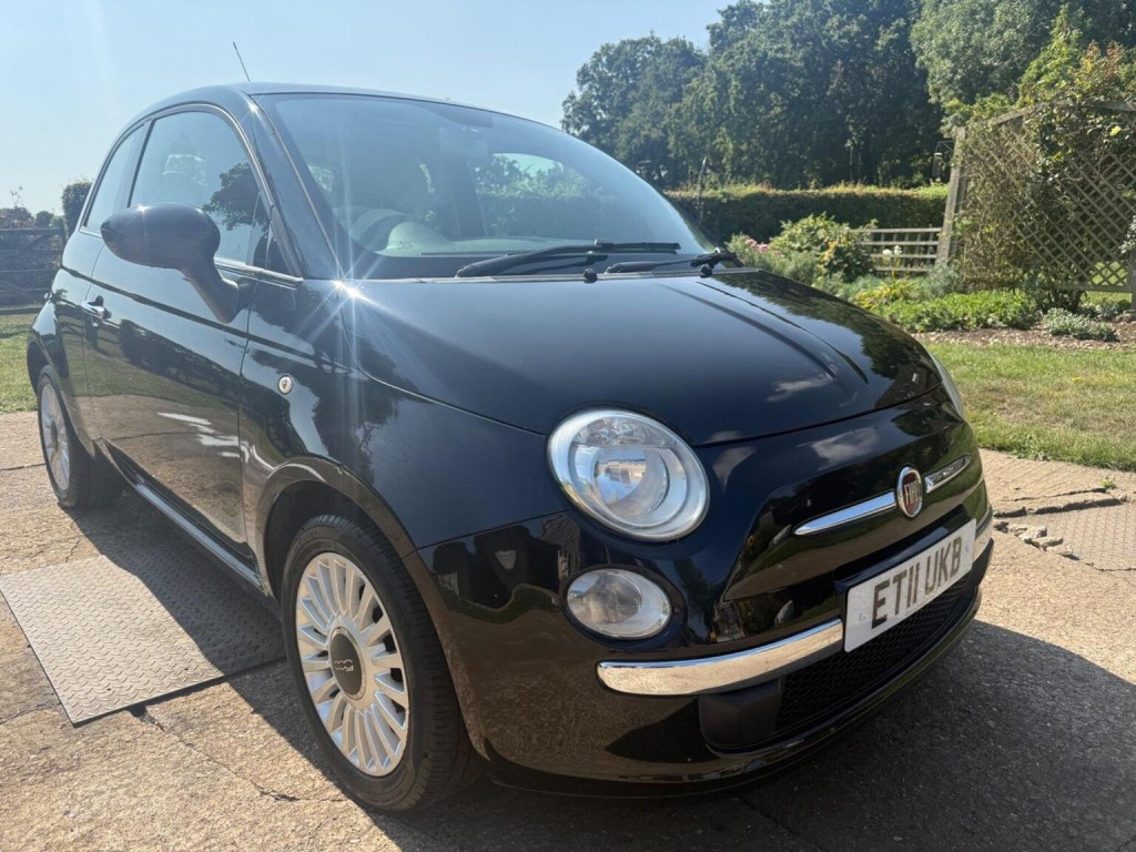 View FIAT 500 1.2 Lounge Euro 5 (s/s) 3dr