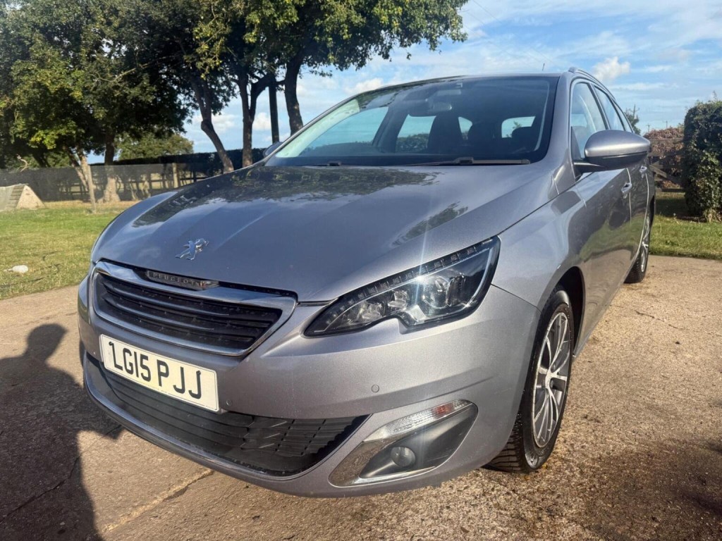 View PEUGEOT 308 SW 1.6 BlueHDi Allure Euro 6 (s/s) 5dr