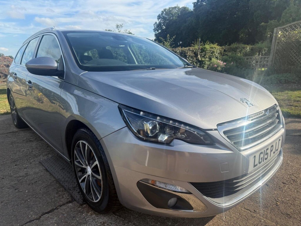 View PEUGEOT 308 SW 1.6 BlueHDi Allure Euro 6 (s/s) 5dr