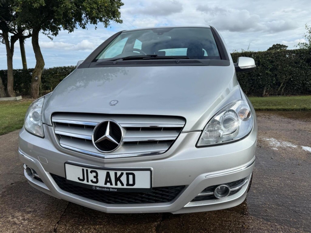 View MERCEDES-BENZ B CLASS 2.0 B180 CDI Sport CVT 5dr