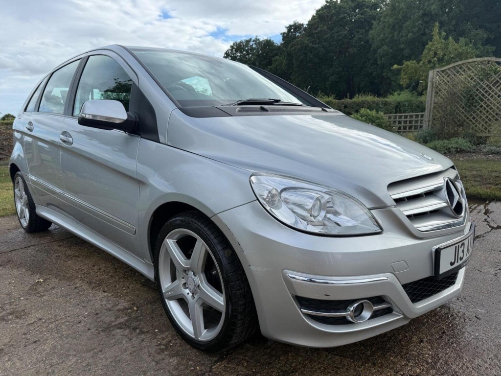 View MERCEDES-BENZ B CLASS 2.0 B180 CDI Sport CVT 5dr