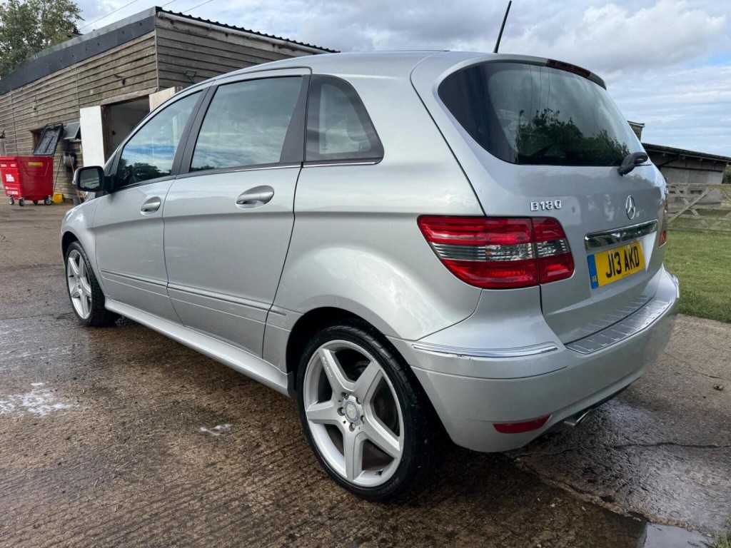 MERCEDES-BENZ B CLASS