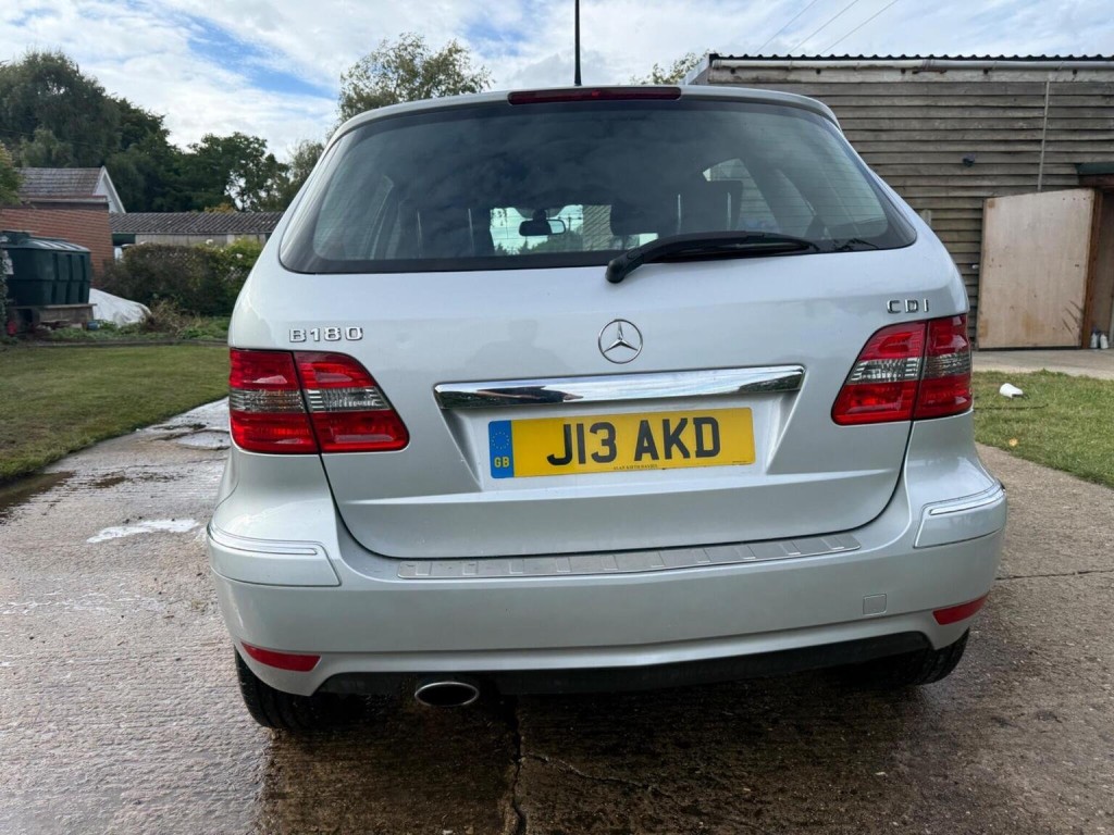 MERCEDES-BENZ B CLASS