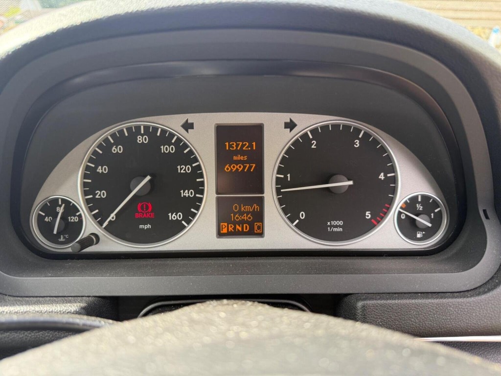 MERCEDES-BENZ B CLASS