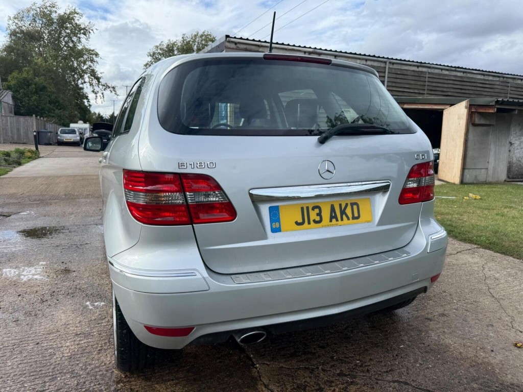 MERCEDES-BENZ B CLASS