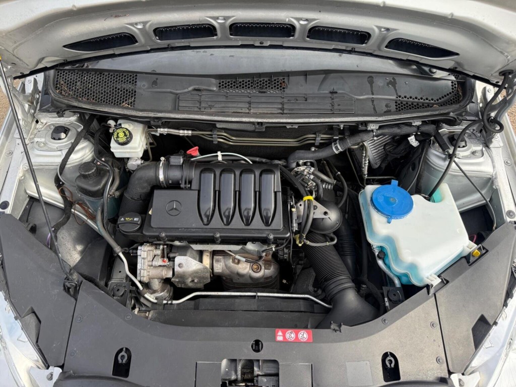 MERCEDES-BENZ B CLASS