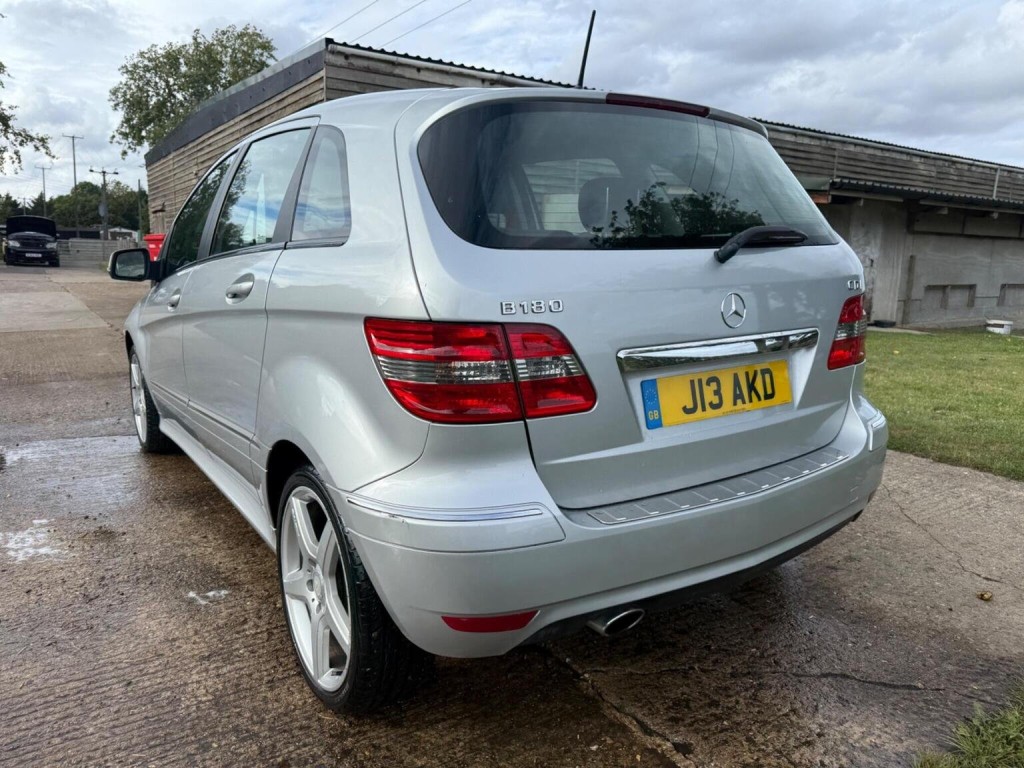 MERCEDES-BENZ B CLASS