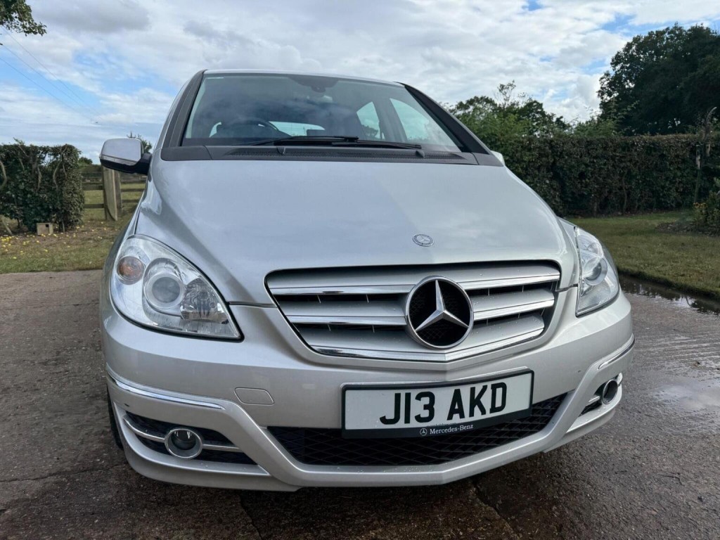 MERCEDES-BENZ B CLASS