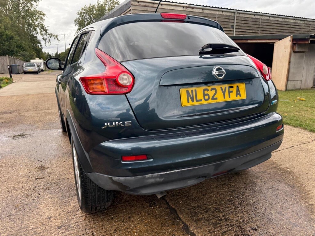 NISSAN JUKE
