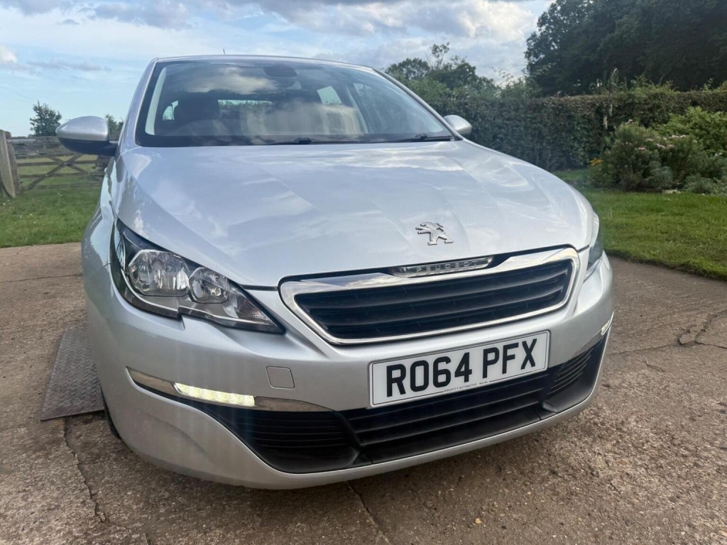 View PEUGEOT 308 1.6 BlueHDi Active Euro 6 (s/s) 5dr