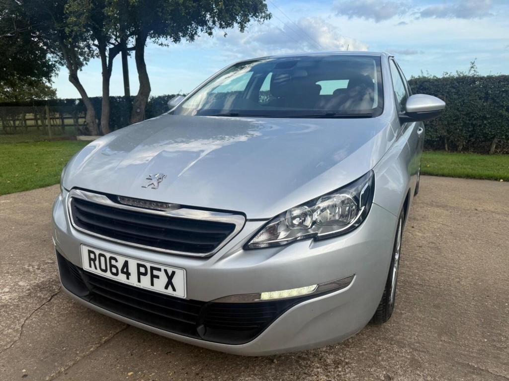 View PEUGEOT 308 1.6 BlueHDi Active Euro 6 (s/s) 5dr