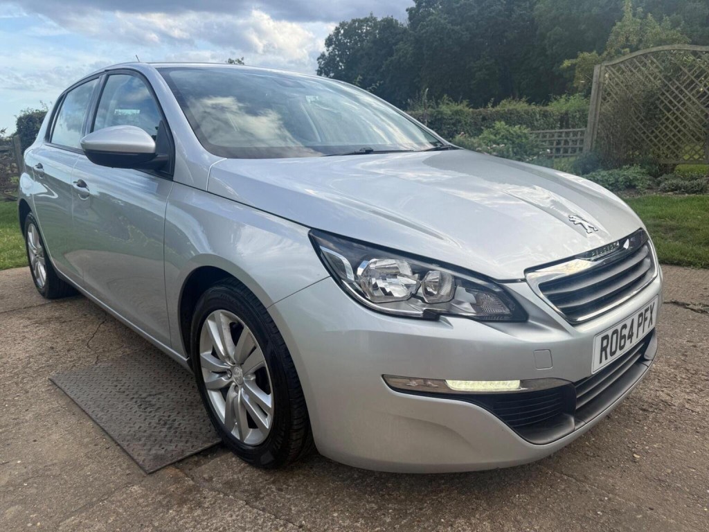 View PEUGEOT 308 1.6 BlueHDi Active Euro 6 (s/s) 5dr