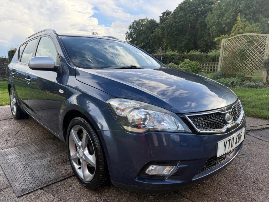 View KIA CEED 1.6 CRDi 3 Sports Wagon Auto Euro 5 5dr