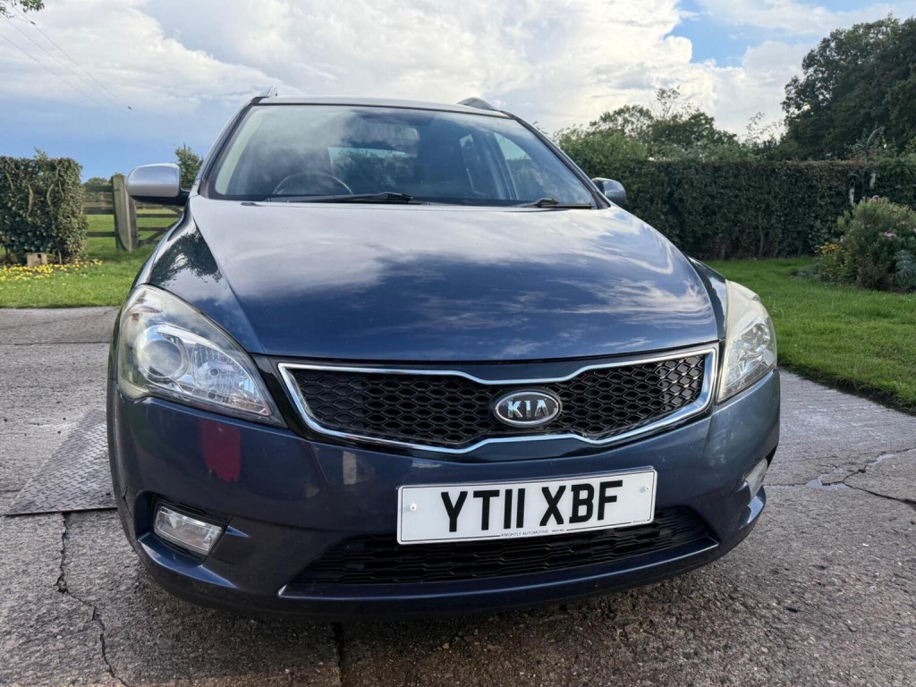 View KIA CEED 1.6 CRDi 3 Sports Wagon Auto Euro 5 5dr