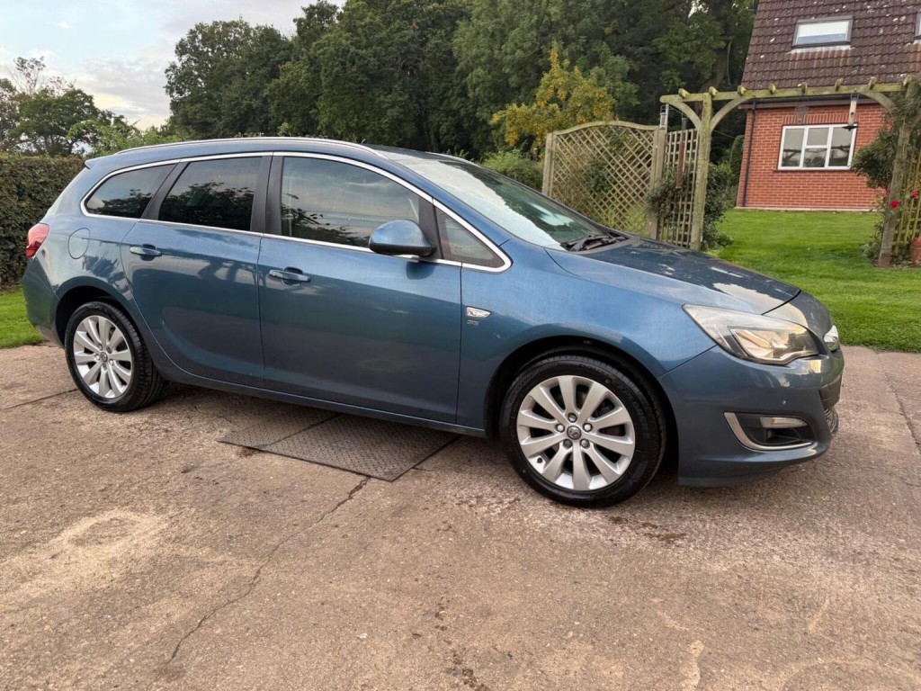 VAUXHALL ASTRA
