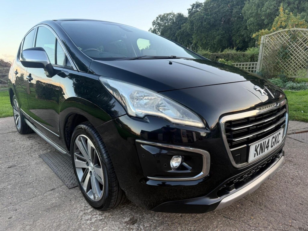 View PEUGEOT 3008 1.6 HDi Allure Euro 5 5dr