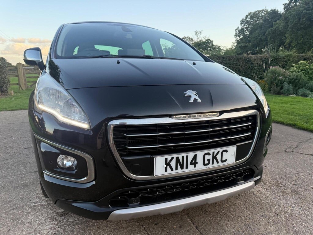 View PEUGEOT 3008 1.6 HDi Allure Euro 5 5dr