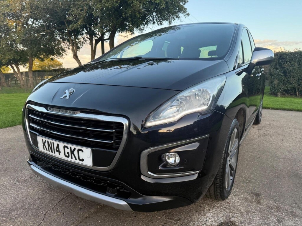 View PEUGEOT 3008 1.6 HDi Allure Euro 5 5dr