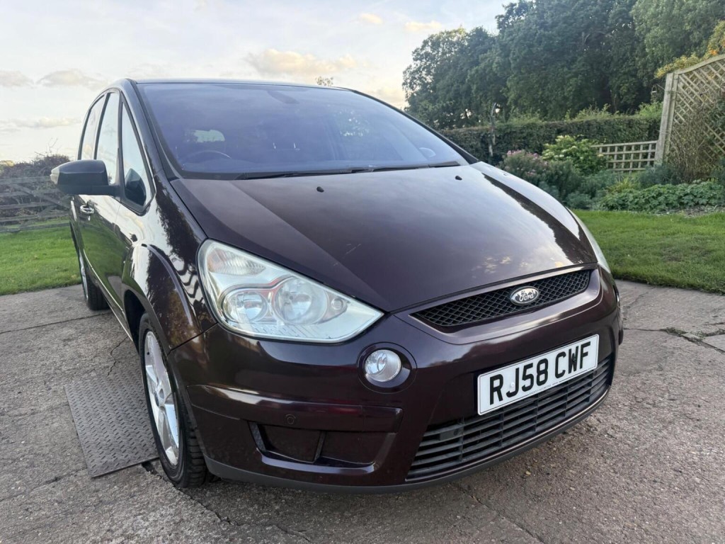 View FORD S-MAX 2.0 TDCi Titanium 5dr