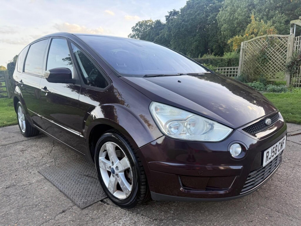 View FORD S-MAX 2.0 TDCi Titanium 5dr