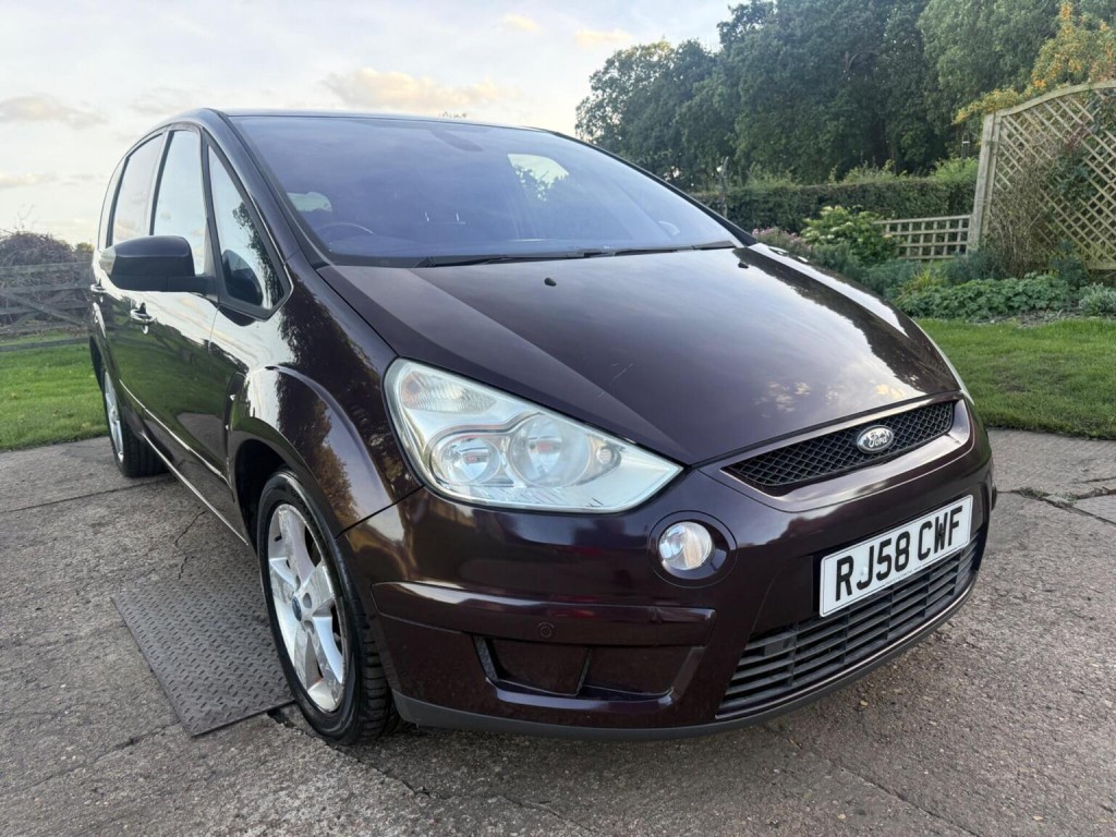 View FORD S-MAX 2.0 TDCi Titanium 5dr
