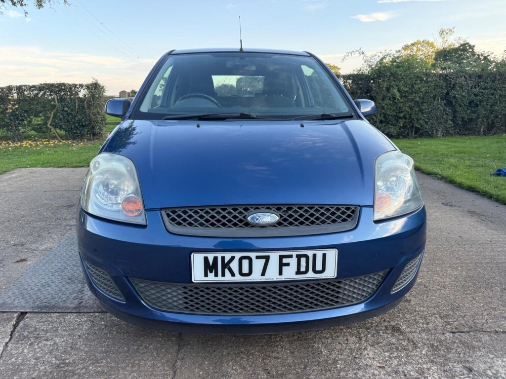 View FORD FIESTA 1.25 Silver 3dr