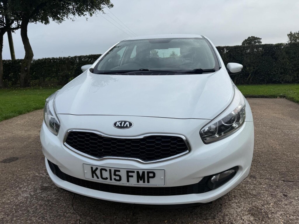View KIA CEED 1.6 CRDi EcoDynamics 1 Euro 5 (s/s) 5dr