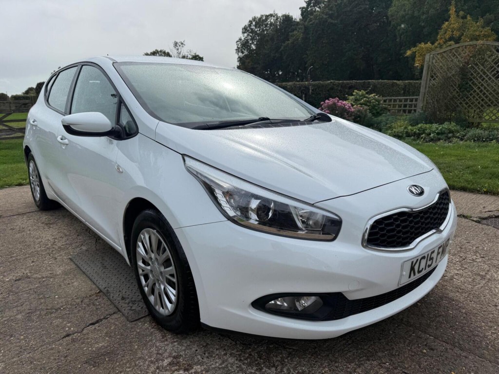 View KIA CEED 1.6 CRDi EcoDynamics 1 Euro 5 (s/s) 5dr