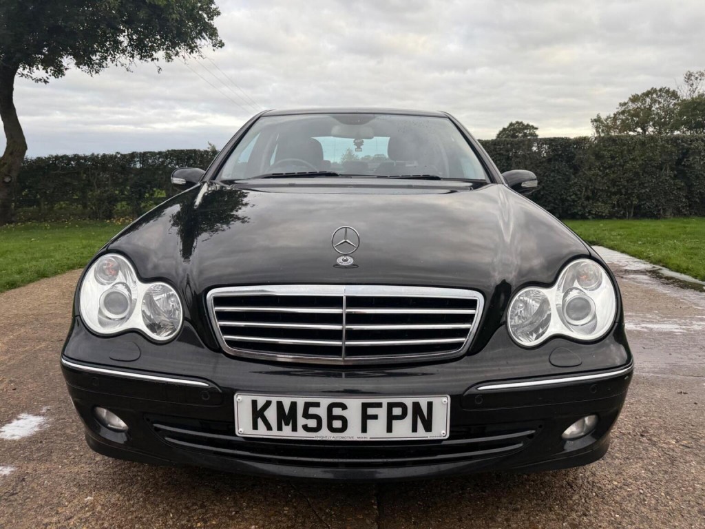 MERCEDES-BENZ C CLASS