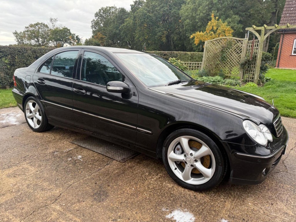 MERCEDES-BENZ C CLASS