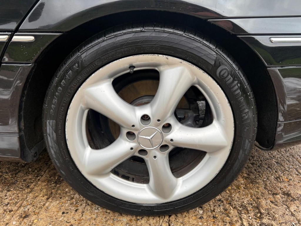 MERCEDES-BENZ C CLASS