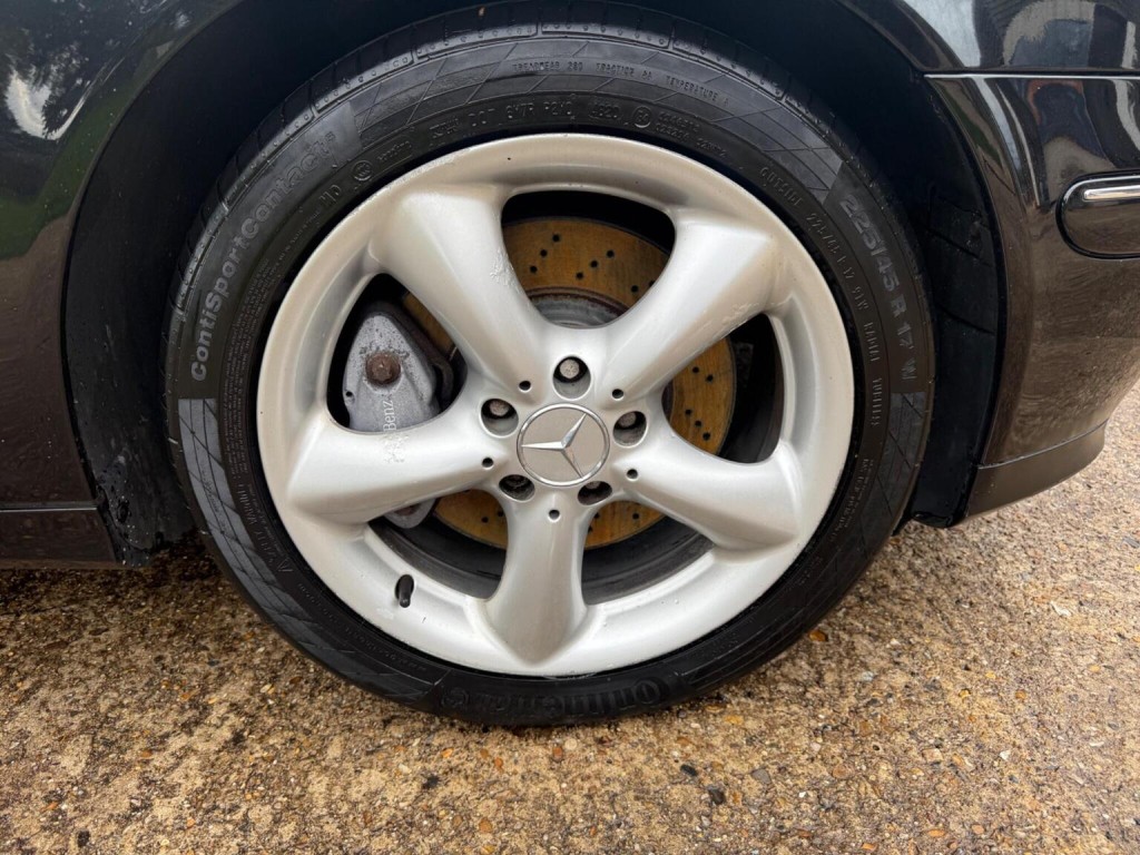 MERCEDES-BENZ C CLASS