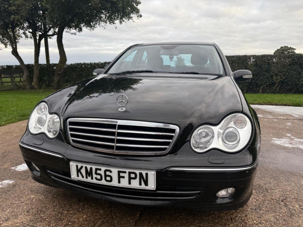 MERCEDES-BENZ C CLASS
