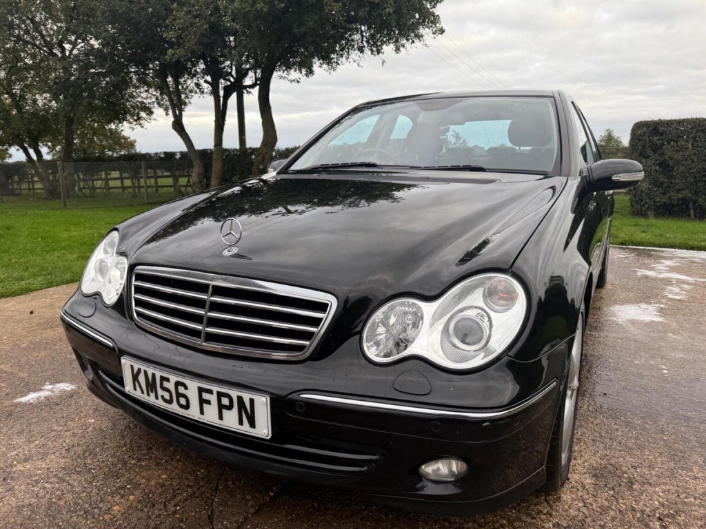 MERCEDES-BENZ C CLASS