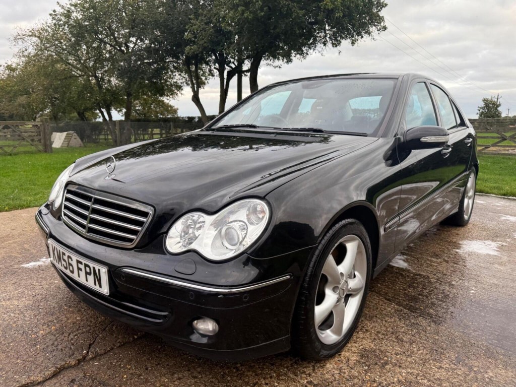 View MERCEDES-BENZ C CLASS 2.1 C220 CDI Avantgarde SE 4dr