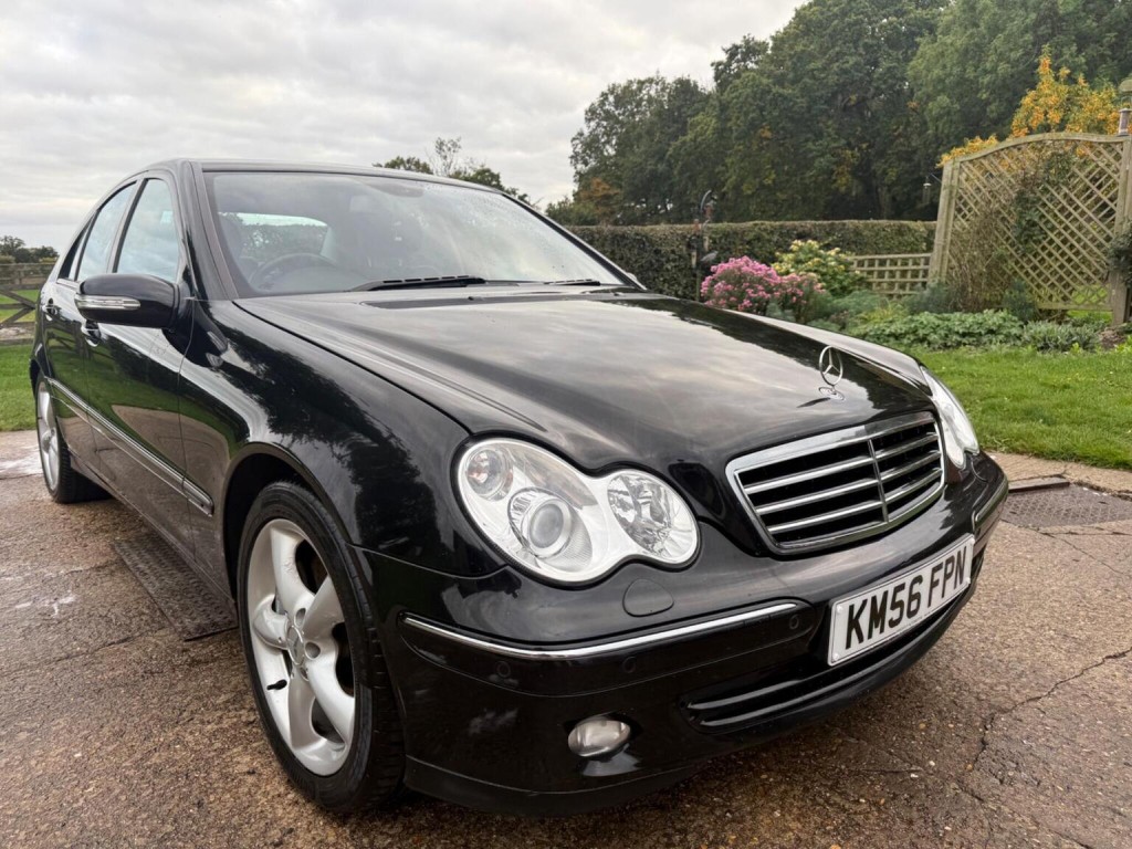 MERCEDES-BENZ C CLASS