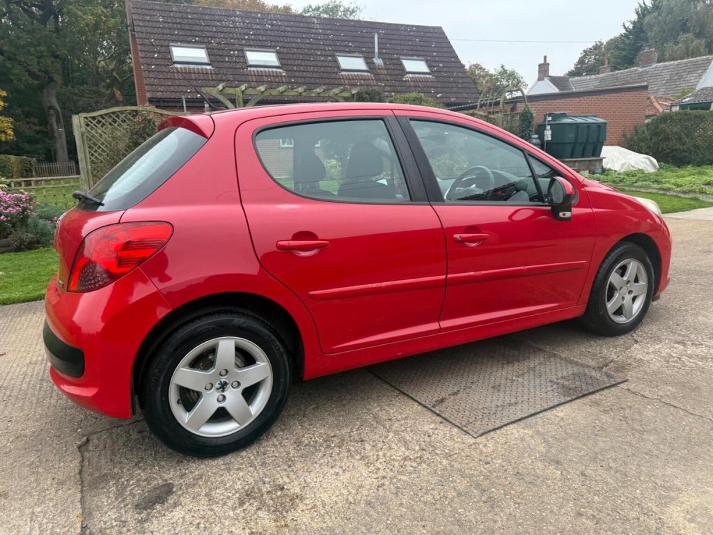 PEUGEOT 207