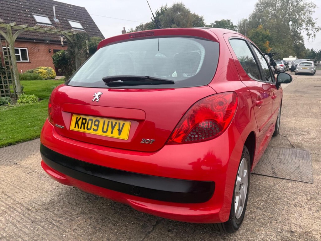 PEUGEOT 207