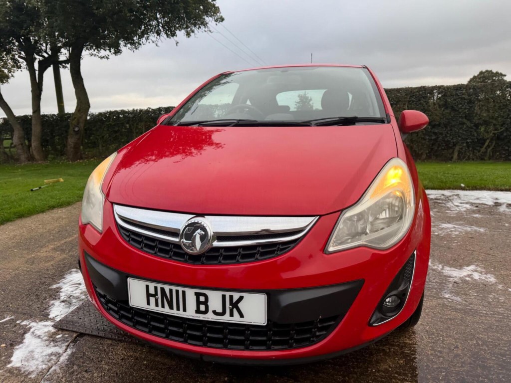View VAUXHALL CORSA 1.2 16V Excite Euro 5 3dr (A/C)