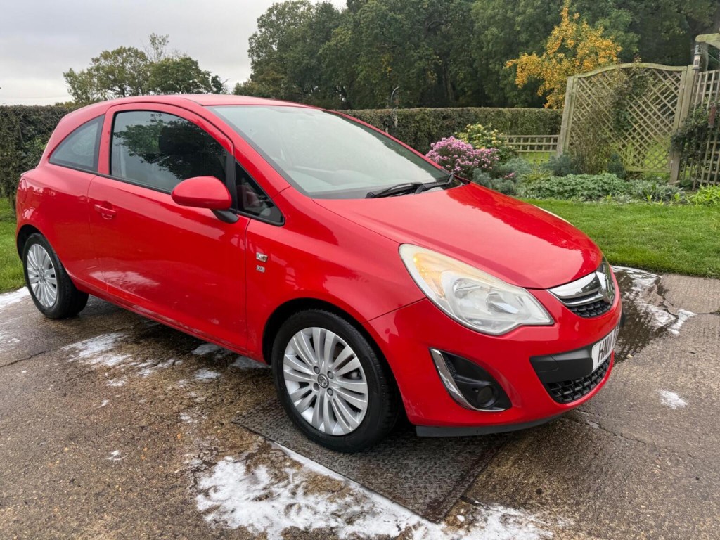 VAUXHALL CORSA