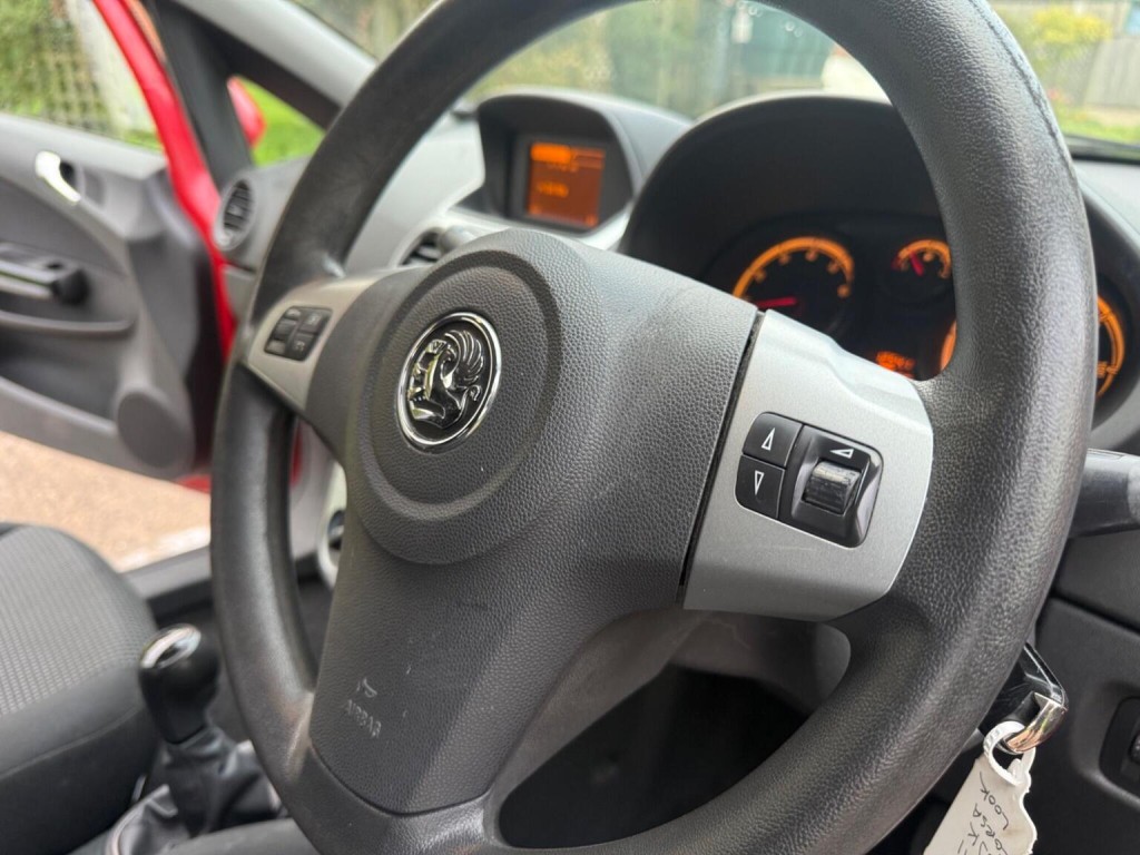 VAUXHALL CORSA