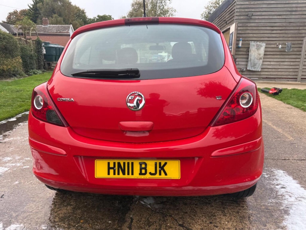 VAUXHALL CORSA