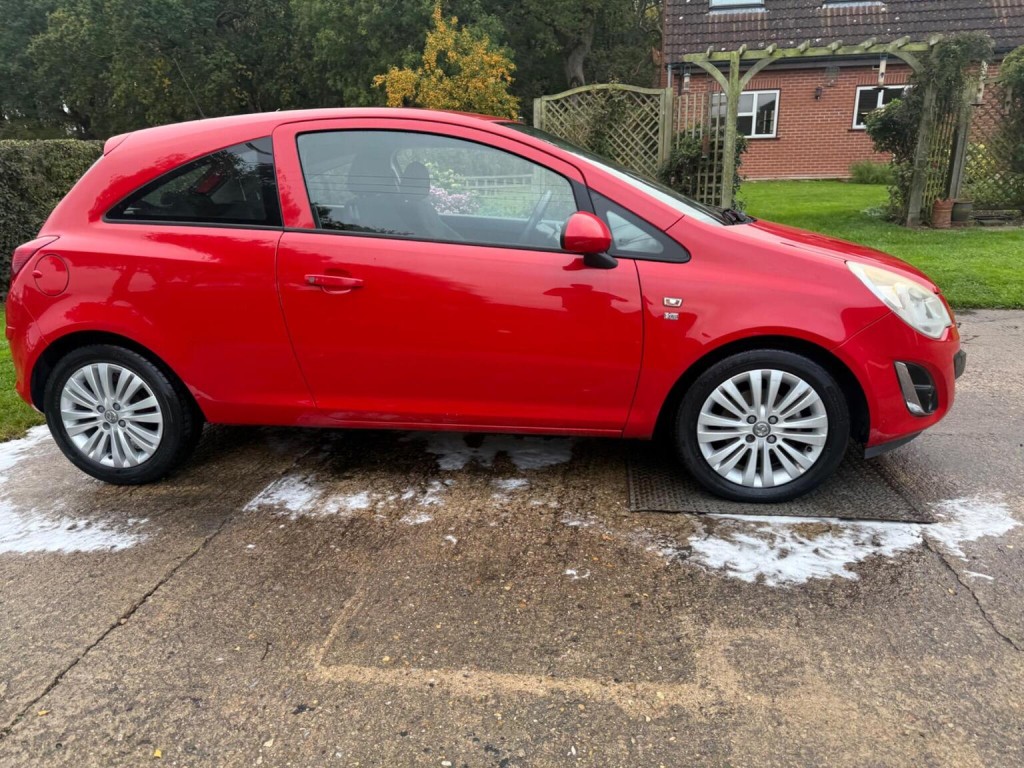 VAUXHALL CORSA