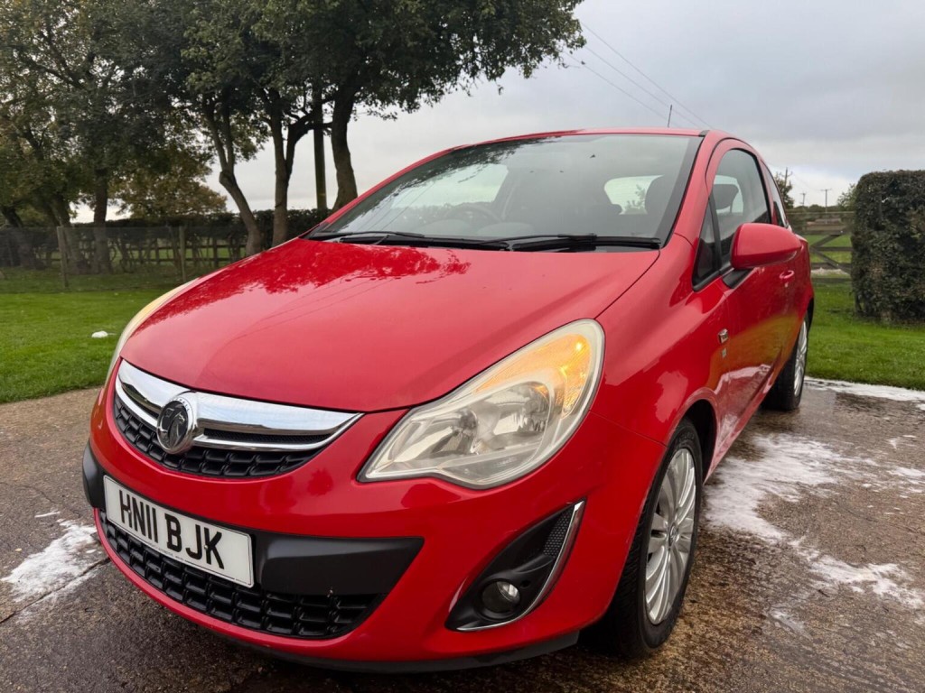 VAUXHALL CORSA