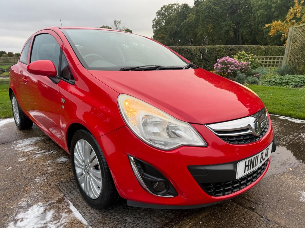 View VAUXHALL CORSA 1.2 16V Excite Euro 5 3dr (A/C)